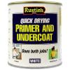 Rustins Quick Drying White Primer and Undercoat 500ml WHPU500