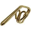 Brass Plated Curtain Wire Hooks 15Pk 30506