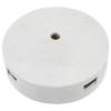 Selectric Four Terminal Round Junction Box White 20A LGK826