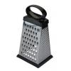 Apollo Stainless Steel Four Sided Grater Slicer Cheese Nutmeg Vegetables White and Silver 23cm 4587