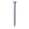 Timco Zinc Plated Cross Recess Countersunk Woodscrews Metallic Silver 6-Inch x 0.75-Inch 2Pk 00634CWZ