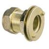 15mm Heavy Duty Brass Lug Style Straight Tank Connector CC2821