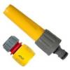 Hozelock Hose Nozzle and Stop Yellow and Grey 22929008