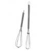 Chef Aid Stainless Steel Mini Whisks Silver 2Pk CH21325