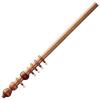 Swish Teak-Finish Universal Curtain Pole 28mm x 180cm W60773-18X1