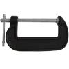 Rolson Mini G Clamp Set Black and Silver 3Pk 14189