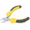 Rolson Mini Side Cutting Pliers Yellow and Black 21015