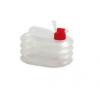 Redwood Leisure Hamble Collapsible Folding Water Carrier Container Camping Bucket Tap White 5Ltr WC100