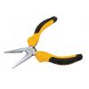 Rolson Long Nose Pliers Yellow and Black 180mm 21027