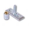 Era Locks Satin Finish Window Staylocks 6Pk 820-53