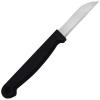 Chef Aid Stainless Steel Blade Paring Knives Silver and Black 5Pk B8241