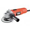 Black Decker Angle Grinder Multicoloured 115mm 900W KG915K-GB