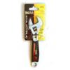 Blackspur Power Grip Adjustable Wrench Black And Silver 6-Inch WR100