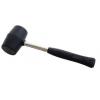 Amtech Rubber Mallet Black And Silver 16oz A1625