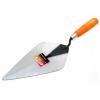 Blackspur Bricklayers Trowel Metallic Grey 11-Inch TR298 | Carbon Steel Blade | Wooden Handle 