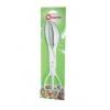 Metaltex Salad Tongs and Servers White 28cm 253029