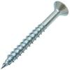 Timco Zinc Plated Cross Recess Double Countersunk Woodscrews Metallic Silver 10-Inch x 7.75-Inch 2Pk 10134CWZ 