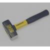 Globe Master Clum Hammer With Fiberglass Shaft Black and Yellow 5320