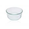 Pyrex Creatif Souffle Glass Dish Clear D 21cm 833B000