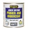 Rustins Quick Drying White Primer and Undercoat 250ml WHPU250