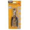 Rolson Eyelet Pliers Kit Black and Silver 20844