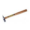 Globe Master Pin Hammer With Wooden Shaft Wooden Brown 3.5oz 5310