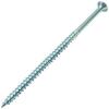 Timco Zinc Plated Cross Recess Double Countersunk Woodscrews Metallic Silver 10-Inch x 4-Inch 1Pk 00104CWZ