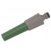 Kingfisher Snap Action Adjustable Spray Nozzle Grey and Green 603SNCP