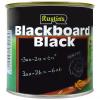 Rustins Blackboard Paint Black 250ml BLAB250