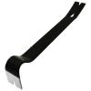 Rolson Flat Pry Bar Black and Silver 375mm 26674