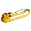 Hozelock Aqua Storm 17 Holes Adjustable Oscillating Sprinkler Yellow 2974P0000