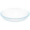 Pyrex Creatif Round-Shaped Flan Dish 24-cm