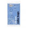 Chef Aid Transparent Ice Cube Bags 10Pk BT5022N