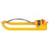 Hozelock Aqua Storm Twenty Holes Adjustable Oscillating Sprinkler Yellow 2975P0000