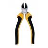 Globe Master Diagonal Side Cutting Pliers Yellow and Black 6-Inch 5080