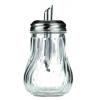 Apollo Small-Size Glass Sugar Pourer Silver and Clear 7cm x 11cm 6377