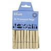 Wooden Clothes Pegs Beige 36Pk ELCP001