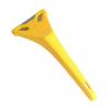 Stanley Window Scraper with 1 Blade Yellow 170mm x 60mm 0-28-590