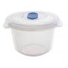 Whitefruze Round Freezer Microwave Store White 0.35-Ltr F1130