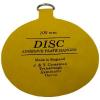 Bulk Disc Plate Hanger Yellow 100mm FB857