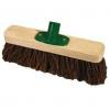 Bentley Stiff Bassine Wooden Broom Head Brown 305mm 11.4-Inch F10BKT