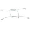 Best No 2 Plate Hanger Metallic Silver 8-10-Inch FB403