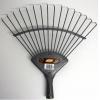 Amtech Leaf Rake Head Metallic Black U3300