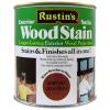 Rustins Satin Finish Exterior Wood Light Oak 500ml ESLO500