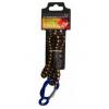 Blackspur Bungee Strap with Karabiner Hook Maximum Weight 10kg Multicolour 24-Inch BD360