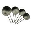 Apollo Stainless Steel Measuring Cups - Pack of 4