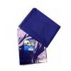 2 Reusable Plastic Table Cloth 40 X 40-Inch Dark Blue