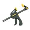 Globe Master Quick Release Clamp Black and Yellow 6-Inch 5650