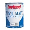 Leyland Vinyl Matt Emulsion Paint Brilliant White 1Ltr 264801