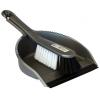 Addis Stiff Dustpan and Brush Set Grey 510405